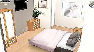 Confined With Goddesses Cap 15 - Masturbating My Friend's Pussy