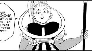 Dragon ball z compilation three with epic battles and characters