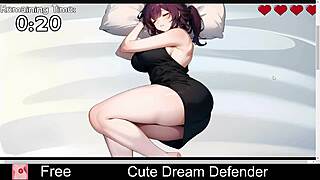 Hey cutie, ready to defend dreams in this game?