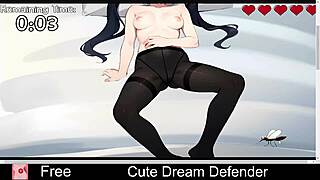 Hey cutie, ready to defend dreams in this game?