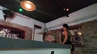 She loves fucking in random places with tight pussy