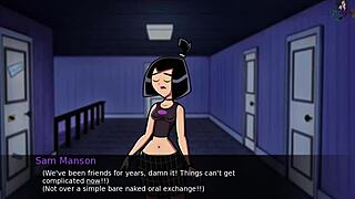 danny phantom and goth girl having wild sex in amity park part 42 😈