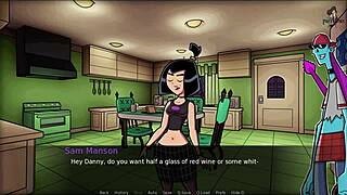 Danny Phantom and Amity Park's goth population revealed