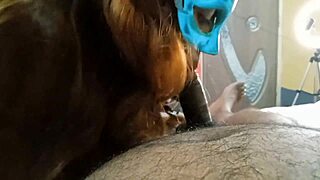 Hot Tania Delivers Lovely Blowjob On Monster Cock!