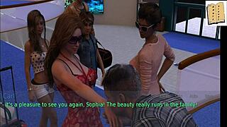 feeling the tension in a wife and stepmother story