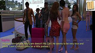 feeling the tension in a wife and stepmother story