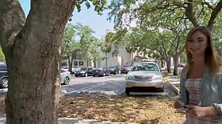 Beautiful Teen 18+ Babe Fucks For Money