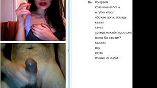 Sexiest Russian girl bangs hard at Xsquirt club night.