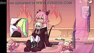 Max The Elf Gets Creampied In Hentai Anime Shemale Ladyboy Scene!