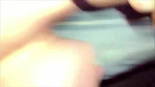 Big Booty White Whore Goes CRAZY Over Black Dick in Wild Ride