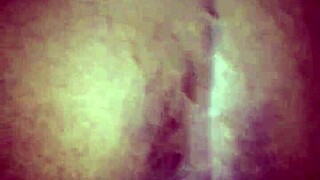 Mature woman enjoys young black man's big penis