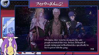 Slow Damage Part 2 Features Muscular Anime Characters In Action