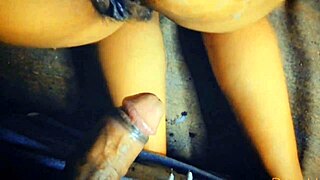 Teen Bent Over For Doggystyle Creampie At Party