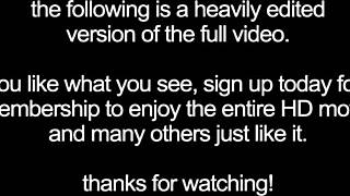 Blindfolded gay guy grabs asses in swing threesome at work.