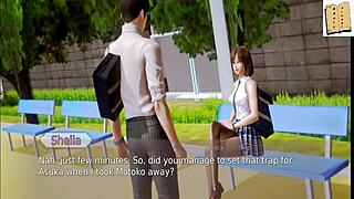 Academy 36 Hentai Game Adventure.