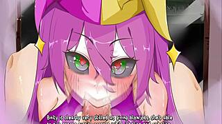 Succubus and demon girls in intense sex games in a haunted mansion