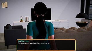 exploring my new stepfamily in this fun game