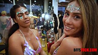 fantasy fest gangbang with petite teen 18+s