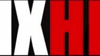 Teen Blonde Enjoys Shower Bathing