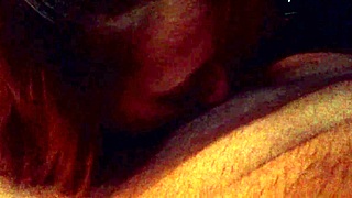 well, when ya know it's goin down, my wife gives a homemade blowjob while cheatin