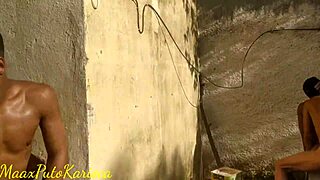 Friends' Orgy With Davi Lobo!