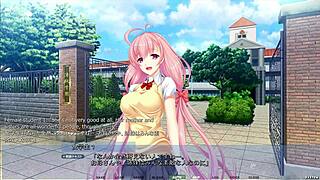 Akumeru family yunagi route part 9 erotic speech distraction
