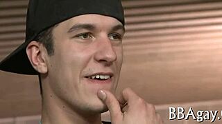 Gay wazoo porn with hardcore anal action and deepthroat fun!