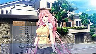 Akumeru family yunagi route part 9 erotic speech distraction