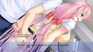 Akumeru family yunagi route part 9 erotic speech distraction