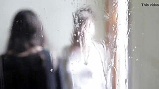 spitting in a casual everyday setting