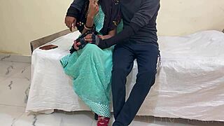 Beautiful Brunette Rides Cock In Bedroom