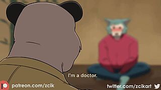 Steamy gay porn featuring furry lovers