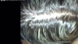 GABRIELA STOKWEEL - Sucking Creamy Load from Huge Cock!