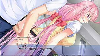 Akumeru family yunagi route part 9 erotic speech distraction