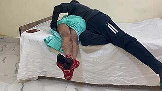 Beautiful Brunette Rides Cock In Bedroom