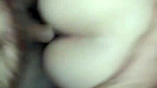 Petite blondes Tiny and Nicole in intense anal and cock action