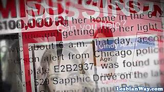 bootylicious lesbian babes dive into a steamy threesome. they can't resist wild oral play together.