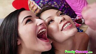 Steamy night at the pajamas club with a taboo twist