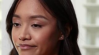 fucking a new asian porn star wannabe during casting interview