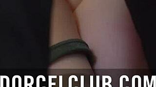 Gorgeous Redhead Zara Durose Feels Intense Pleasure in Kitchen