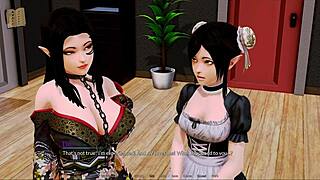 harem hotel 36 gameplay session.