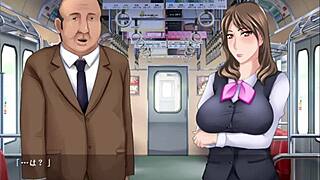 i watch the pretty office girl bounce for her boss