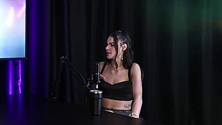 Debora Andrade Starts As Prostitute After Unemployment In Sheer Red.