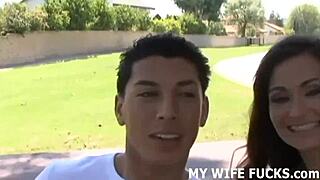 My Wife Prepares to Cuckold Me with Harsh Blowjob Domination