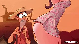 pendurando calcinha no varal velho excitado com calcinhas pequenas da novinha os caipiras filminho 😈