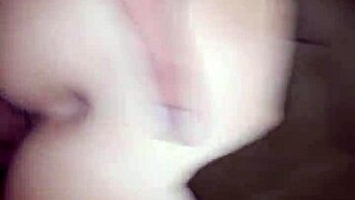 amateur couple gets frisky with parking lot banging outdoors