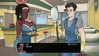 Milf Caught in 69 Parody with Huge Tits