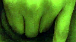 Heaven enjoys a quiet moment alone at home