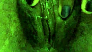 Heaven enjoys a quiet moment alone at home