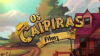 pendurando calcinha no varal velho excitado com calcinhas pequenas da novinha os caipiras filminho 😈